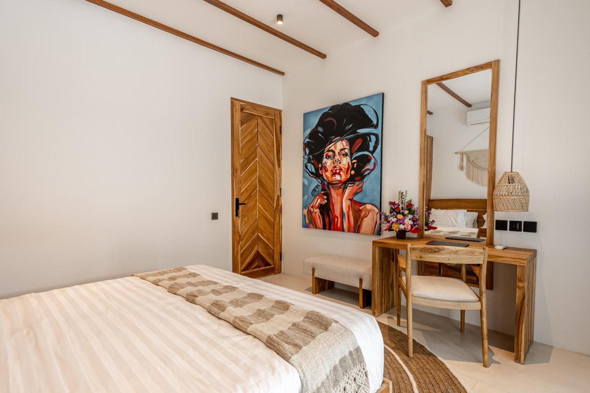Udara Villa By Evdekimi Ubud الغرفة الصورة