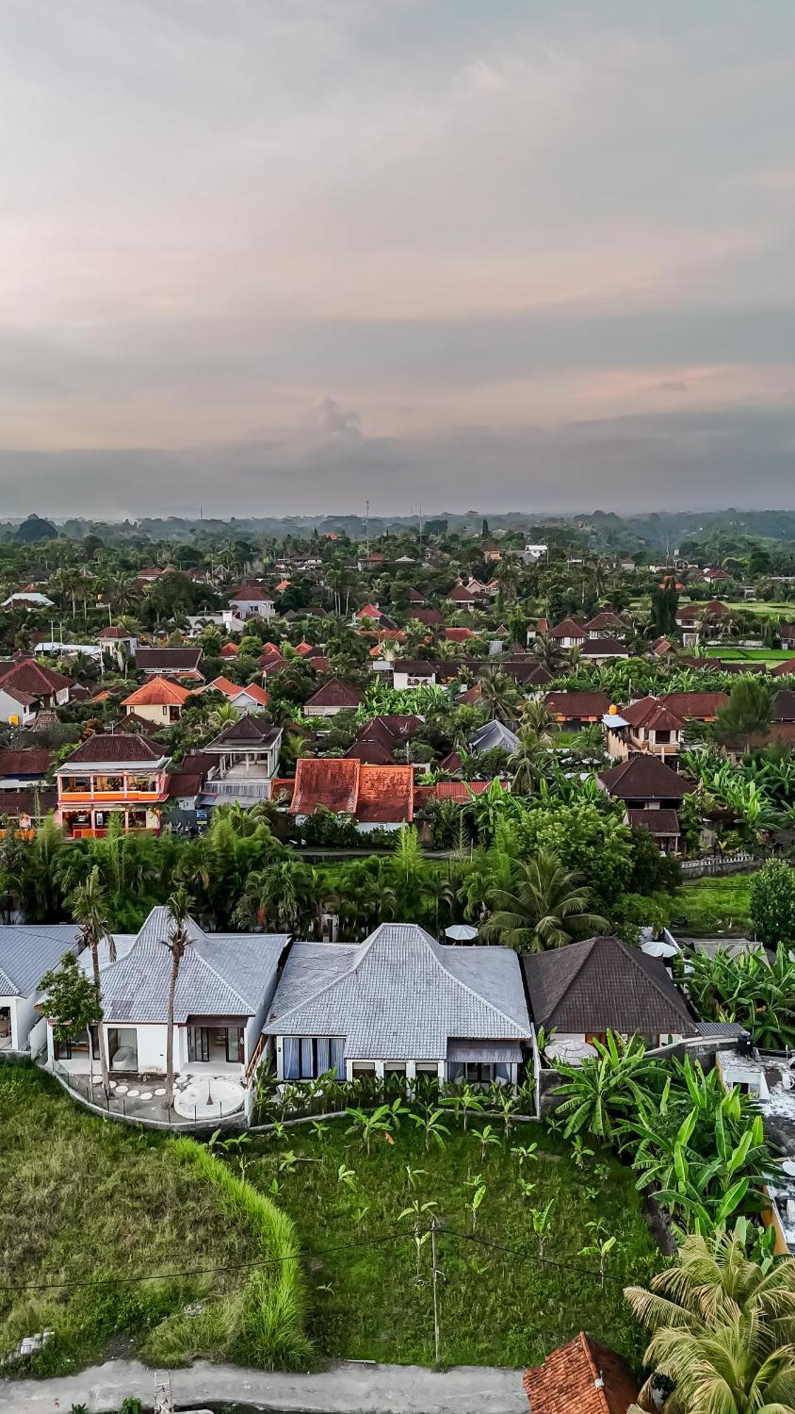 Udara Villa By Evdekimi Ubud الغرفة الصورة