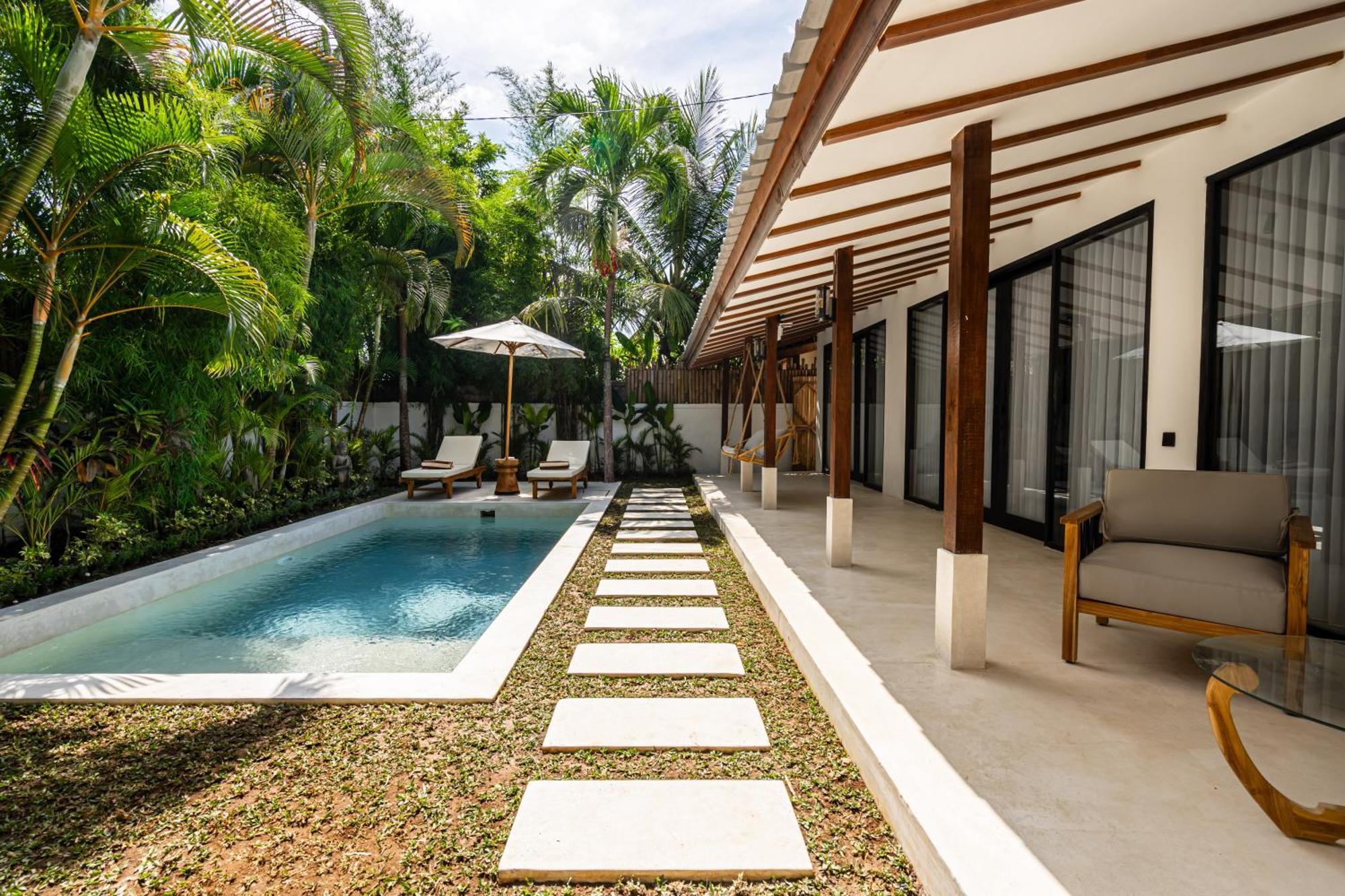 Udara Villa By Evdekimi Ubud الغرفة الصورة